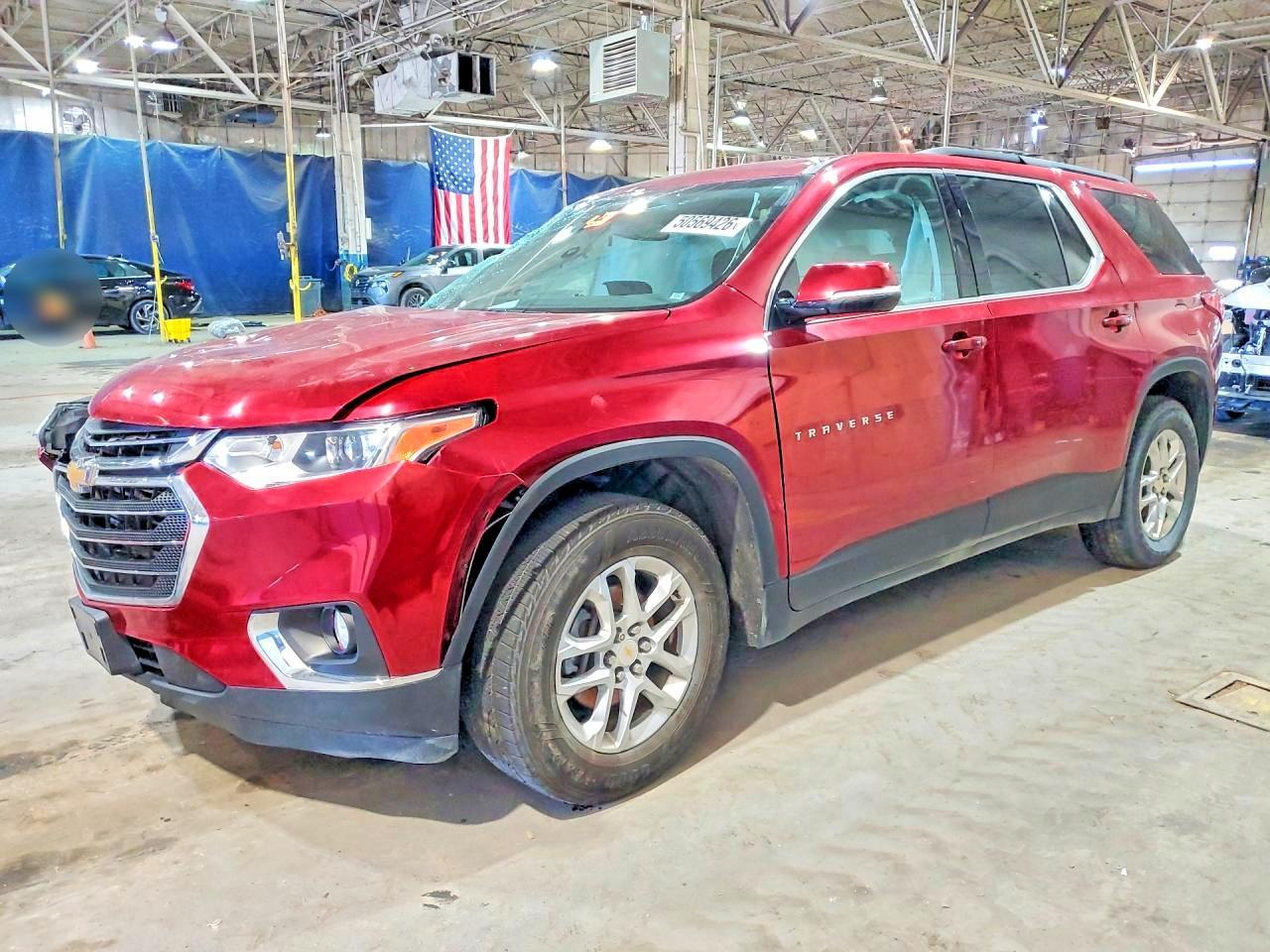 2019 Chevrolet Traverse Lt
