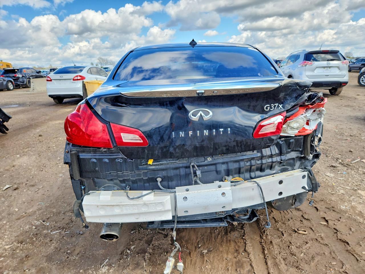 2012 Infiniti G37 Sedan X - Фото 6