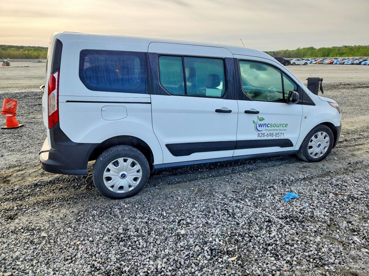 2022 Ford Transit Connect Xl - Фото 3