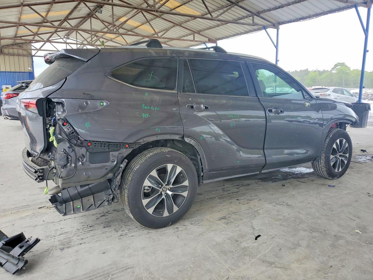 2024 Toyota Highlander Xle - Фото 3