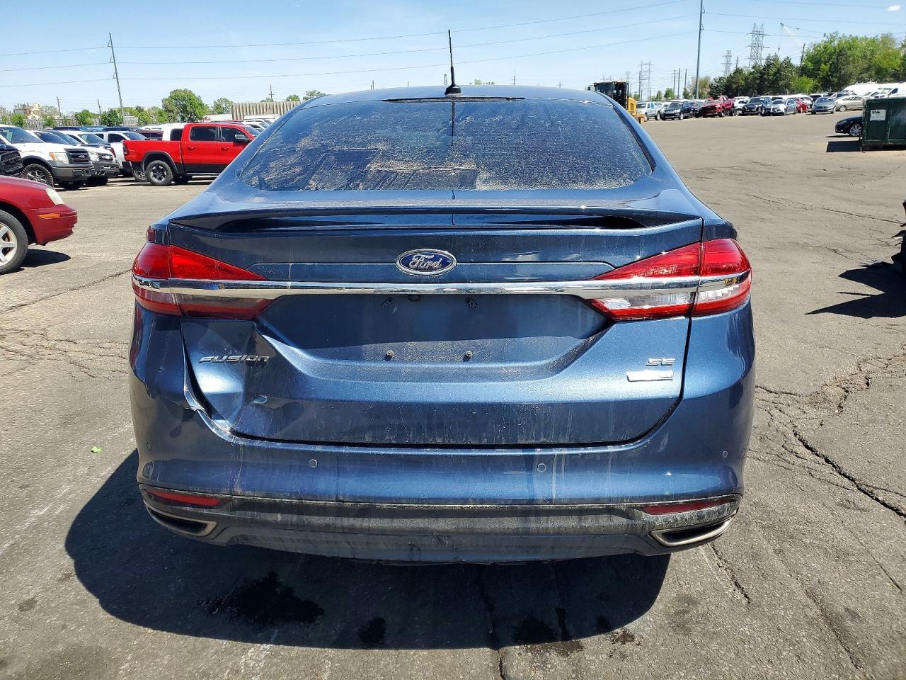 2018 Ford Fusion Se - Image 6