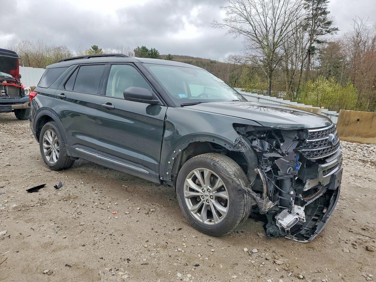 2023 Ford Explorer Xlt - Фото 4