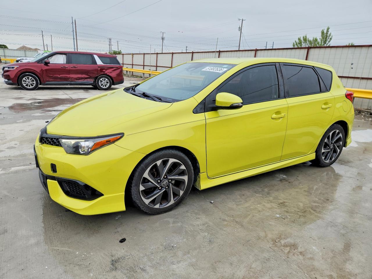 2018 Toyota Corolla Im Base
