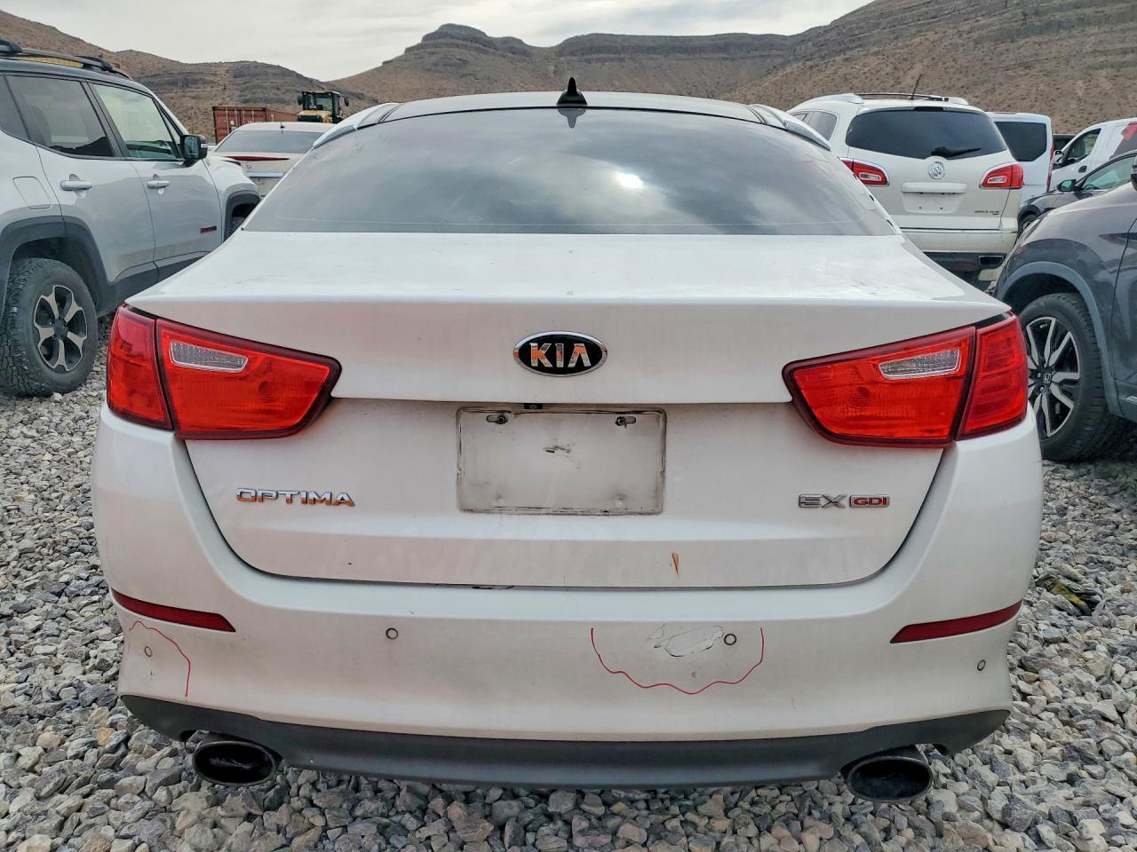 2014 Kia Optima Ex - Image 6
