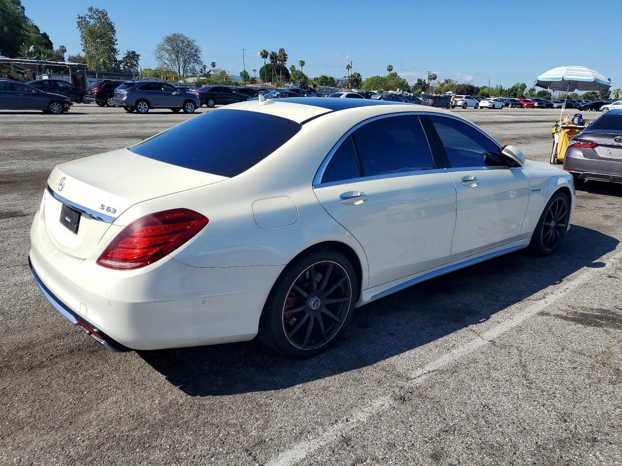 2017 Mercedes-Benz S 63 Amg - Image 3