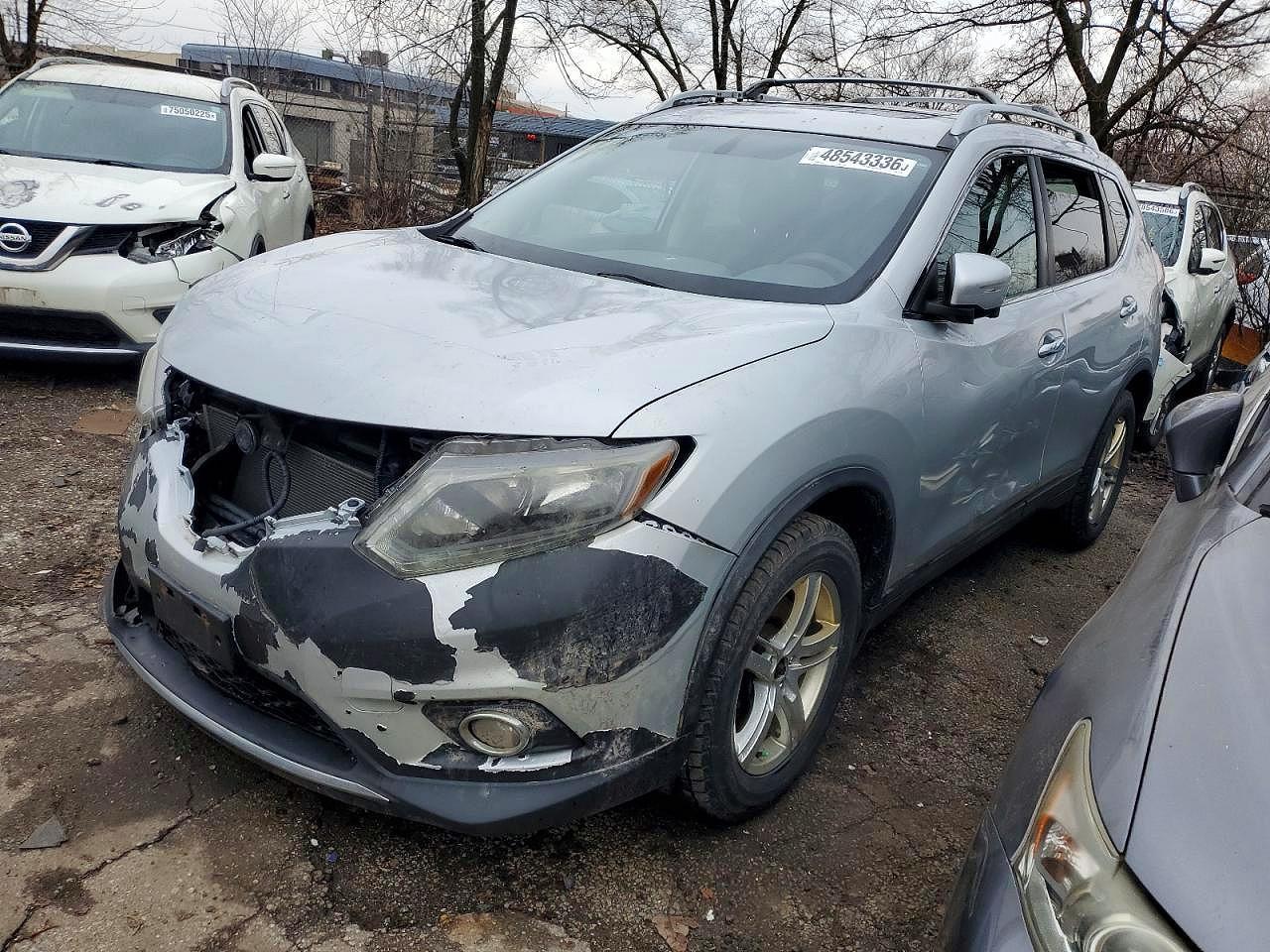 2015 Nissan Rogue S - Image 2