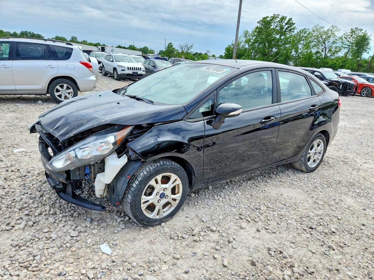 2016 Ford Fiesta Se