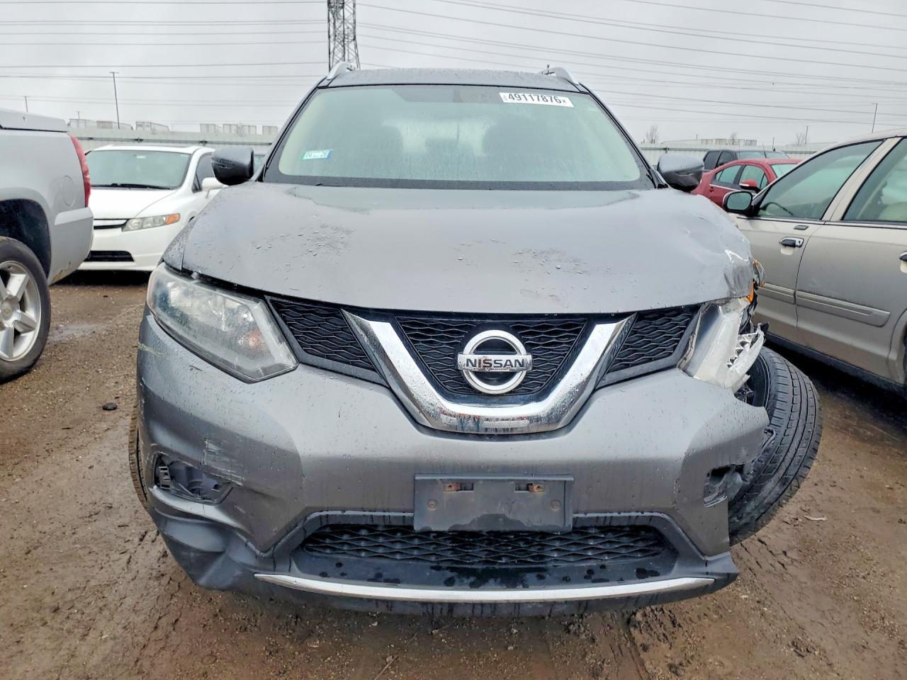 2016 Nissan Rogue Sv - Фото 5