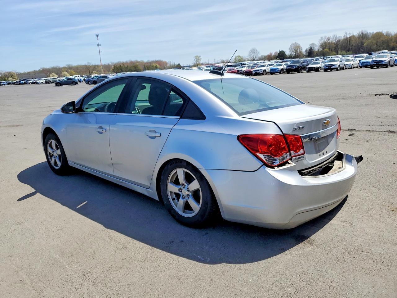 2015 Chevrolet Cruze Lt - Фото 2
