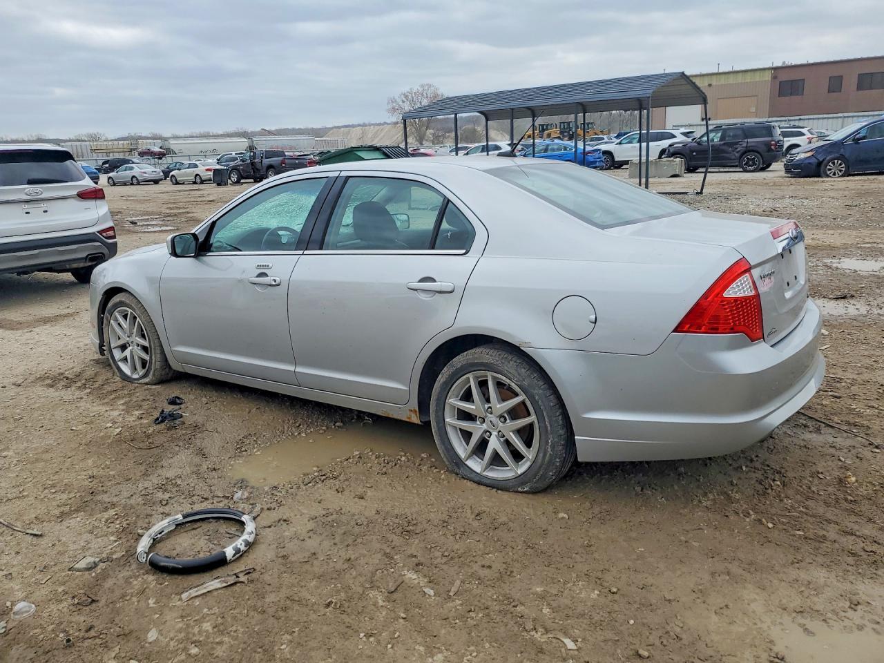 2010 Ford Fusion Sel - Фото 2