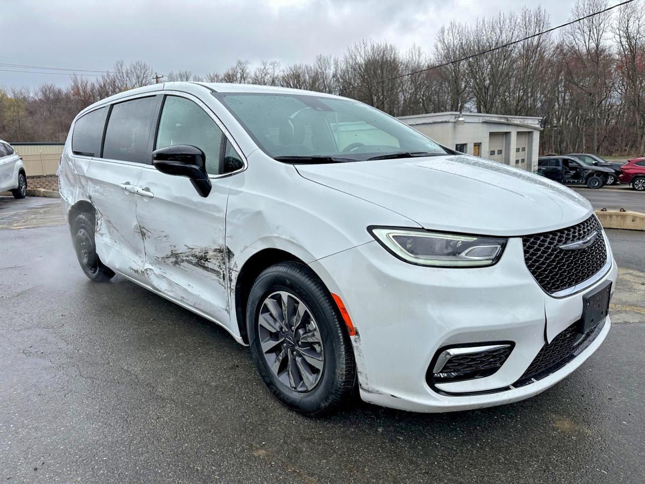 2025 Chrysler Pacifica Hybrid Select - Фото 4