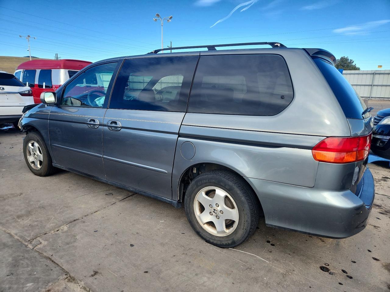 2001 Honda Odyssey Ex - Image 2