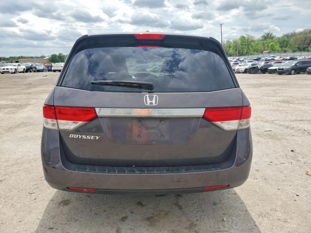 2016 Honda Odyssey Exl - Фото 6