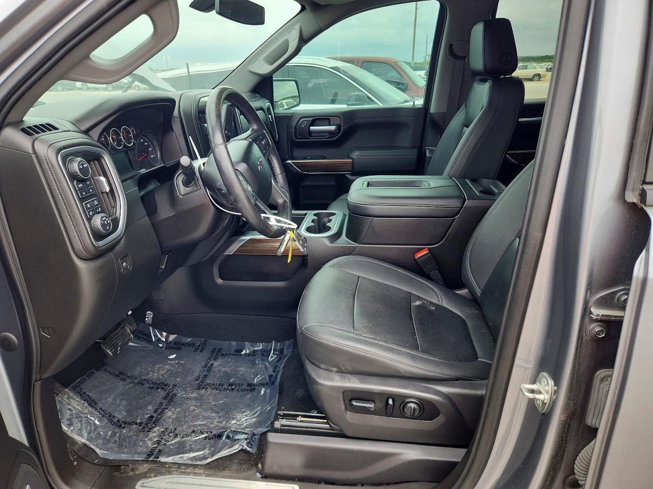 2021 Chevrolet Silverado K1500 Lt Trail Boss - Фото 7