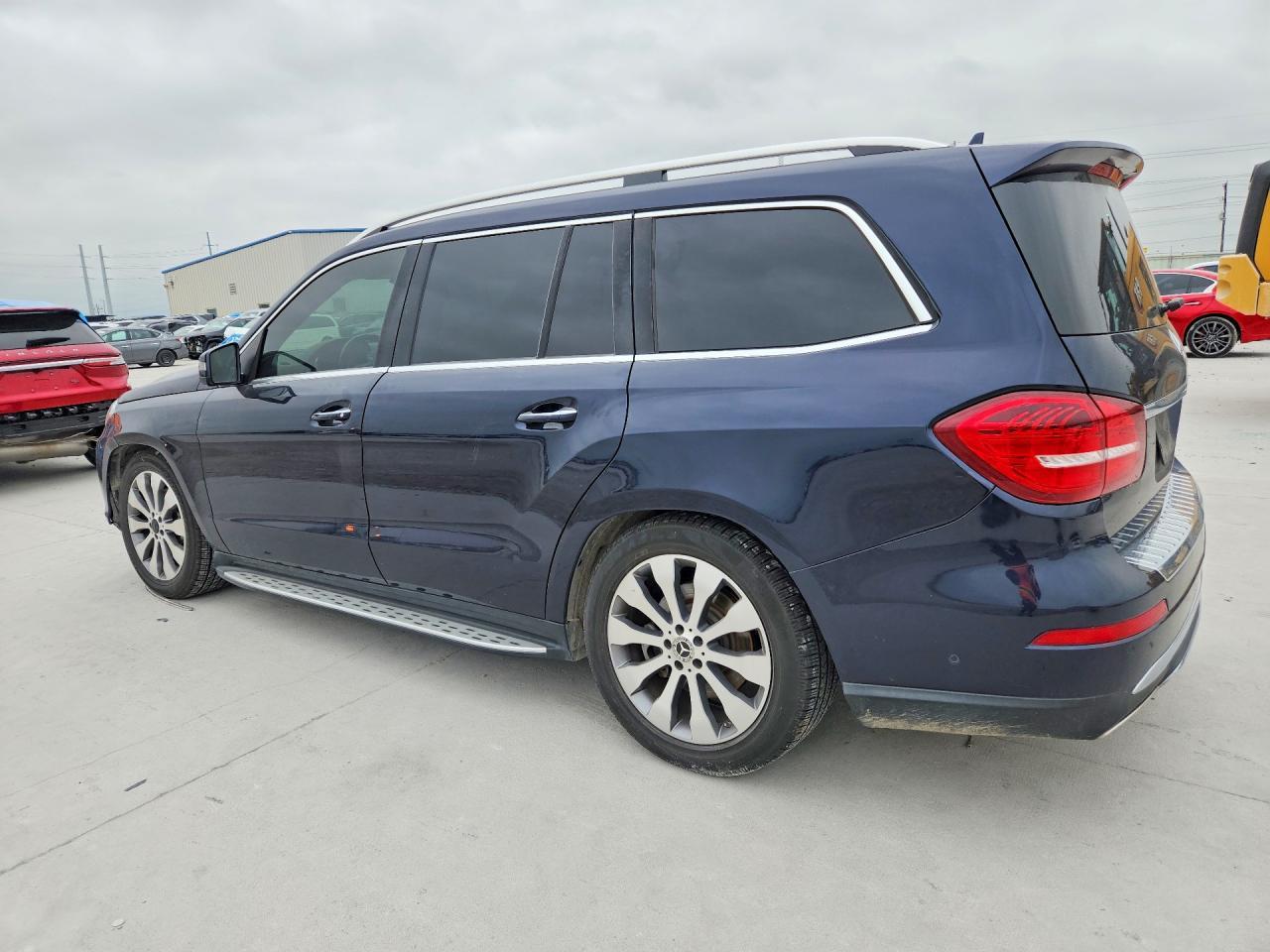 2017 Mercedes-Benz Gls 450 4Matic - Фото 2