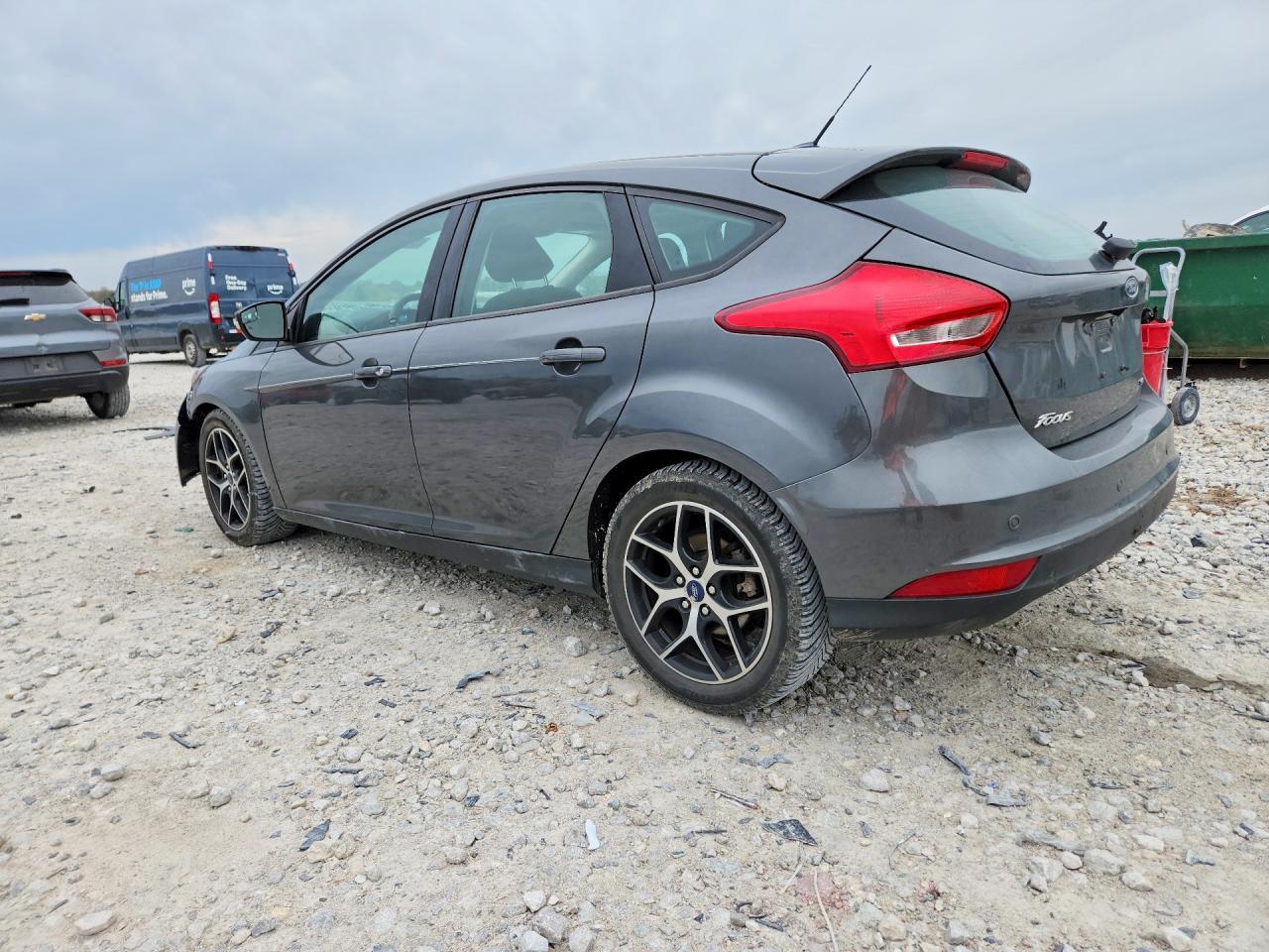 2017 Ford Focus Sel - Фото 2