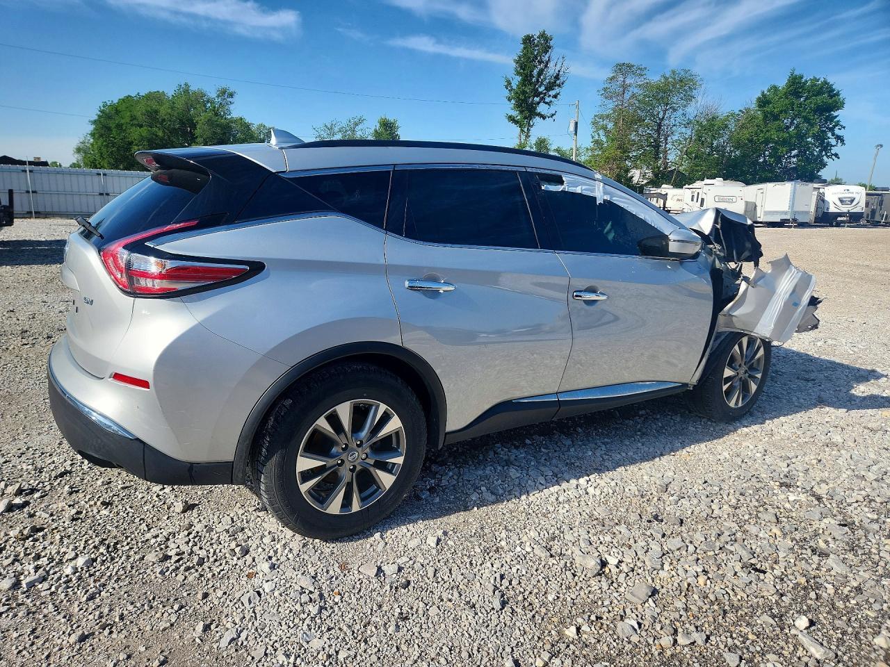 2018 Nissan Murano Sv - Фото 3