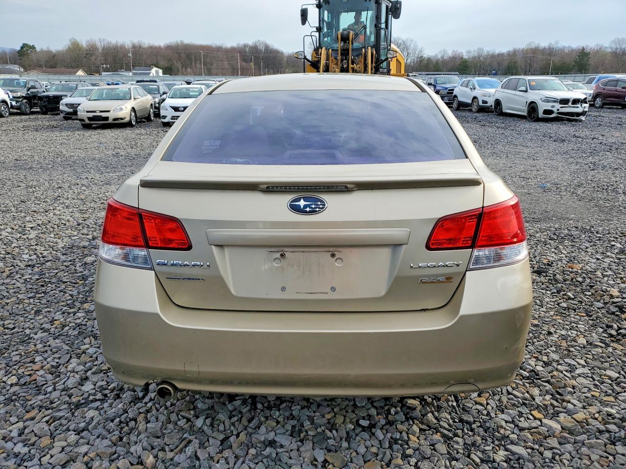 2010 Subaru Legacy 2.5I Premium - Фото 6