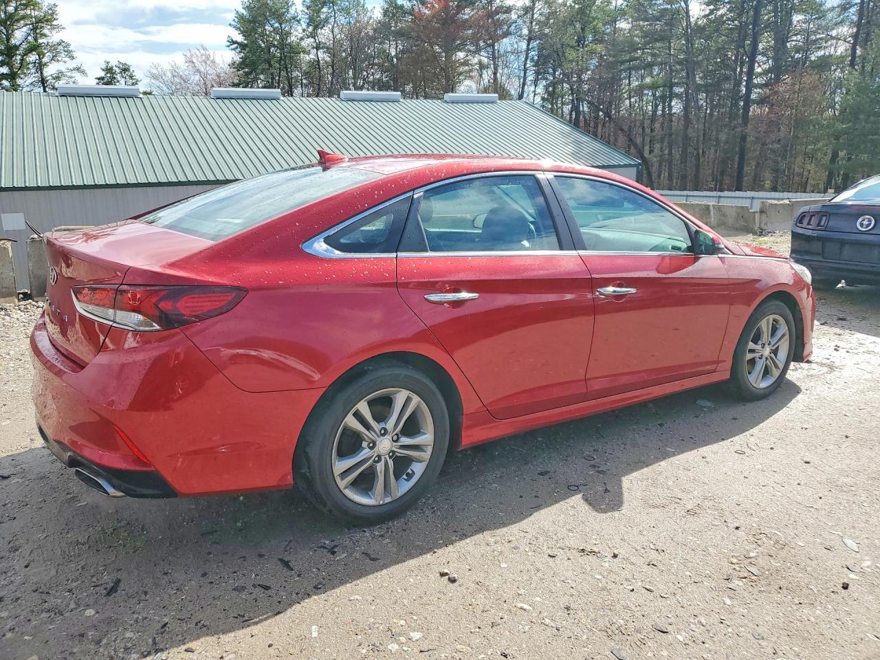 2018 Hyundai Sonata Sel - Фото 3