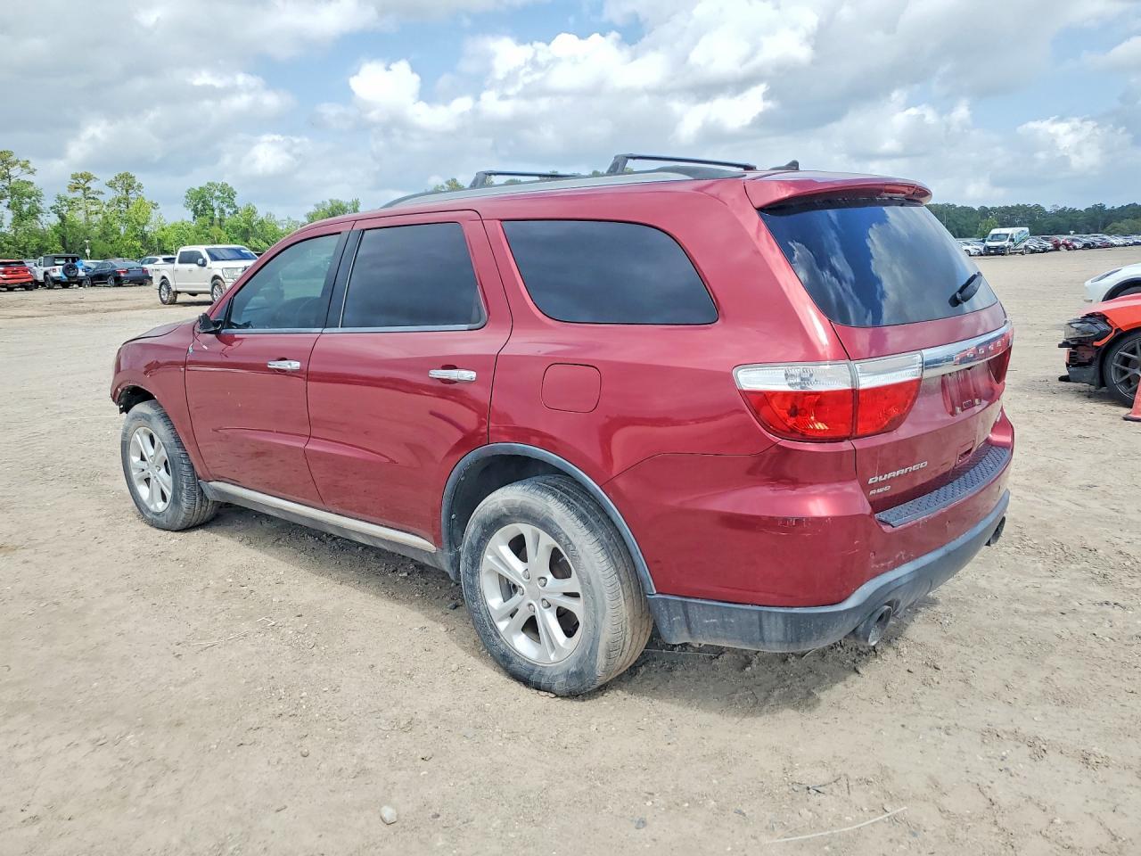 2013 Dodge Durango Crew - Фото 2