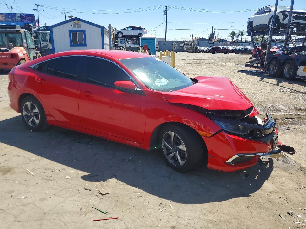 2021 Honda Civic Lx - Image 4