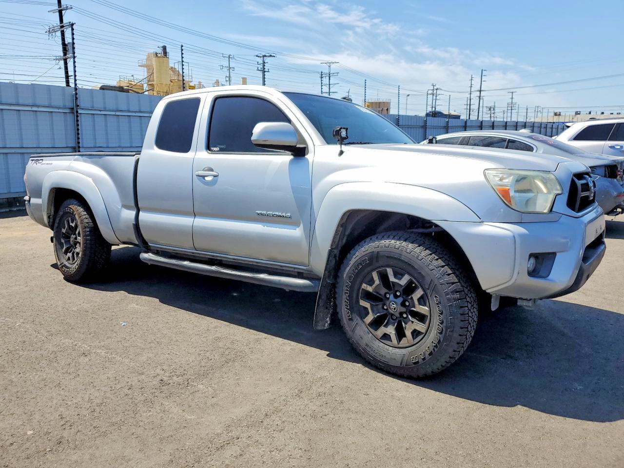 2013 Toyota Tacoma Prerunner Access Cab - Фото 4