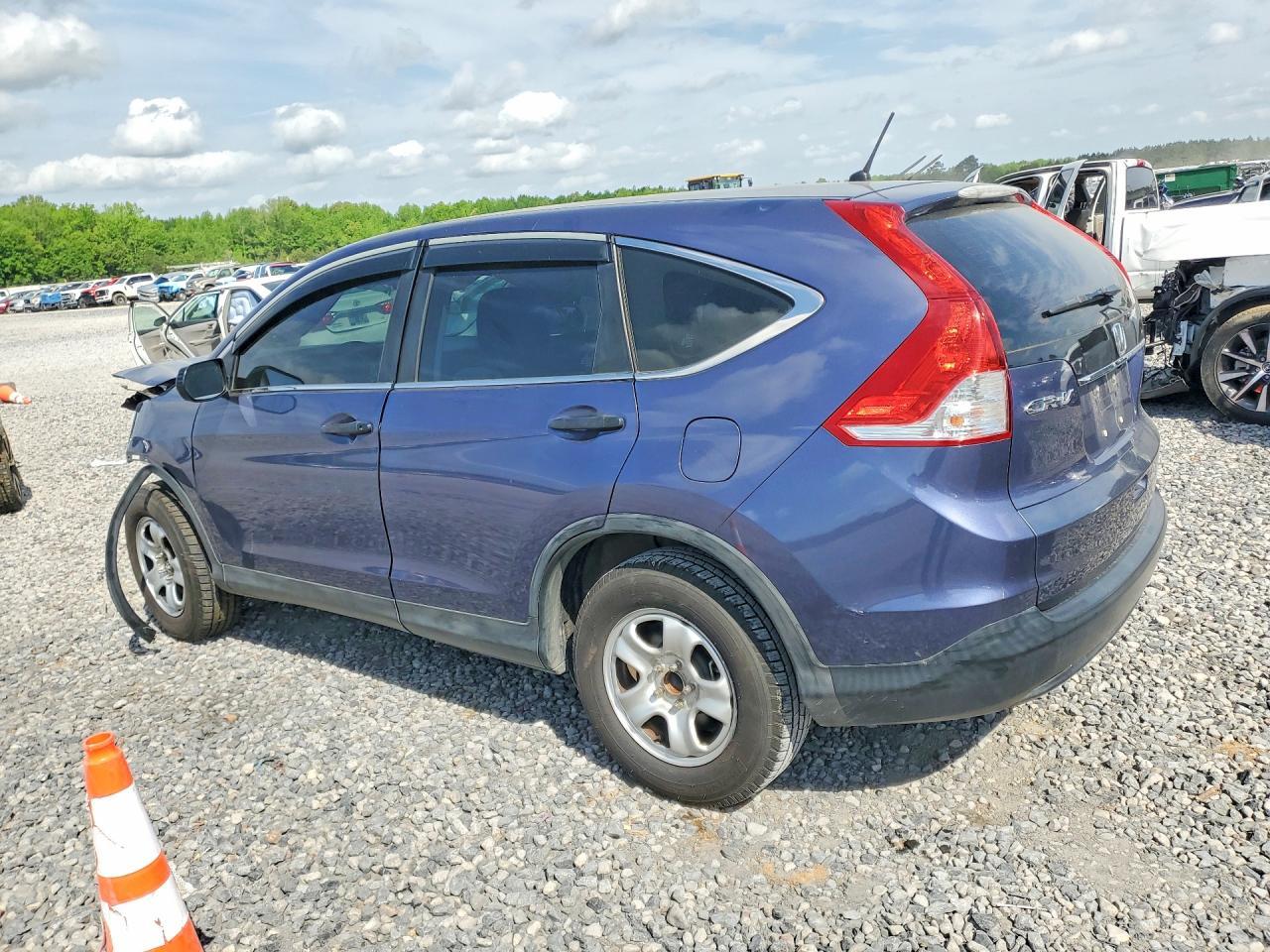 2013 Honda Cr-V Lx - Фото 2