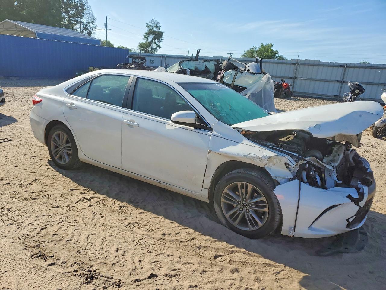 2017 Toyota Camry Se - Image 4