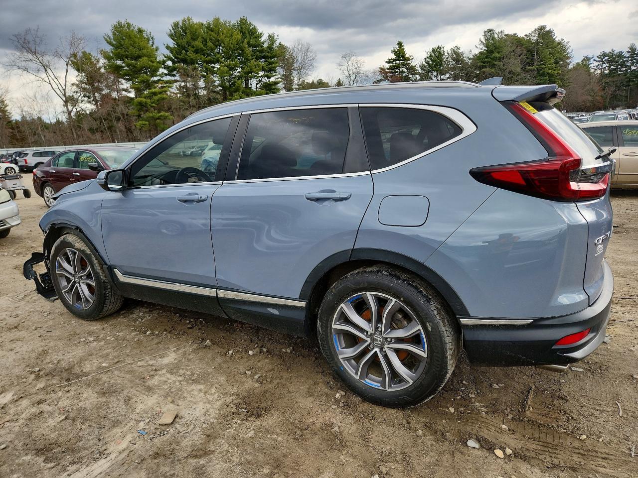 2020 Honda Crv Awd - Фото 2