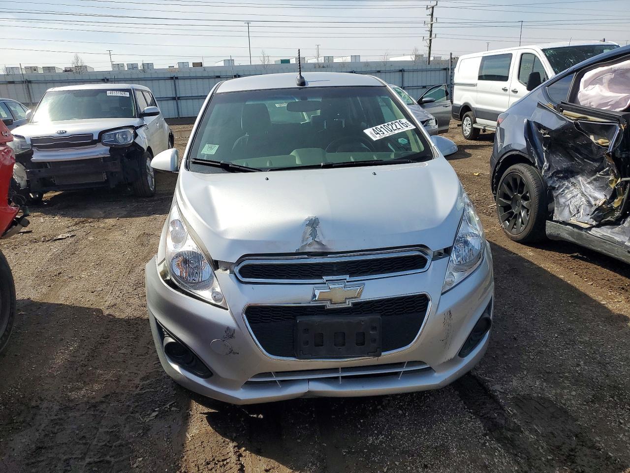 2013 Chevrolet Spark Ls - Фото 5