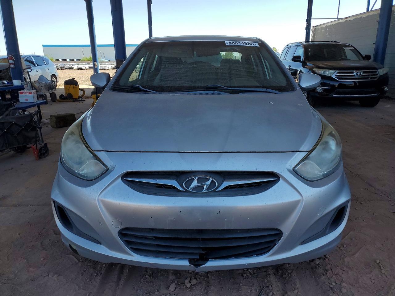 2014 Hyundai Accent Gls - Фото 5