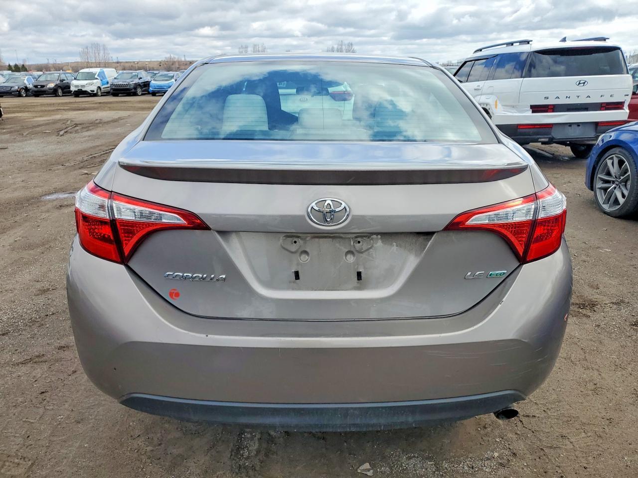 2014 Toyota Corolla Le Eco - Фото 6