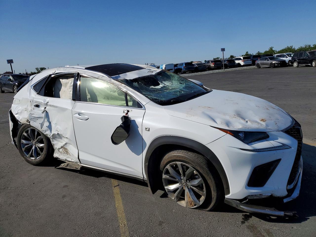 2021 Lexus Nx 300 F Sport - Image 4
