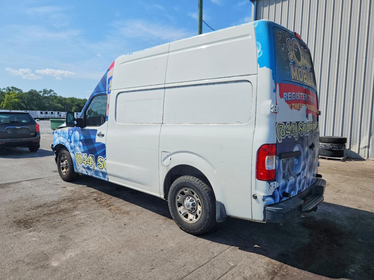 2015 Nissan Nv 3500 Hd Sv - Image 2