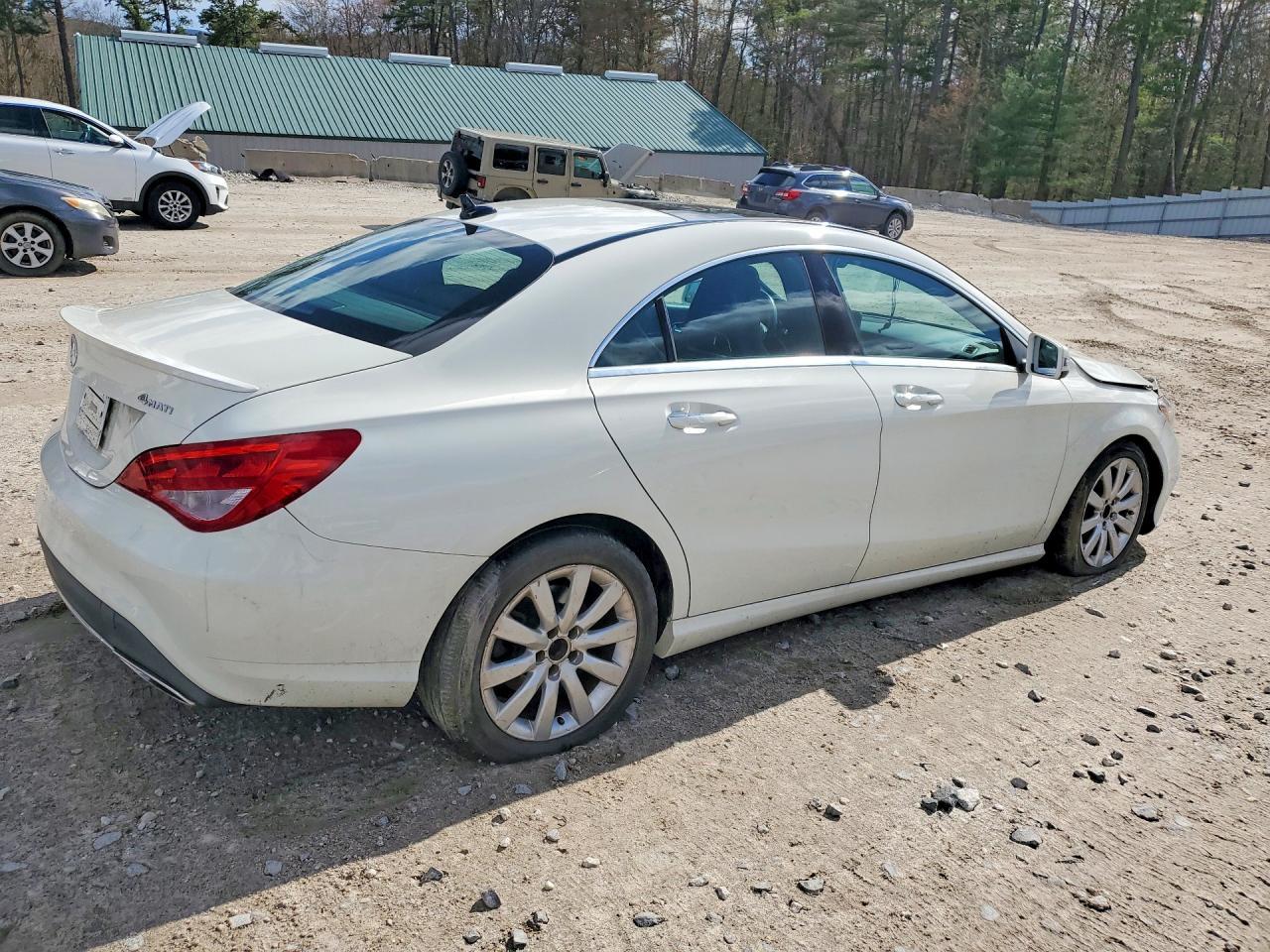 2018 Mercedes-Benz Cla 250 4Matic - Фото 3