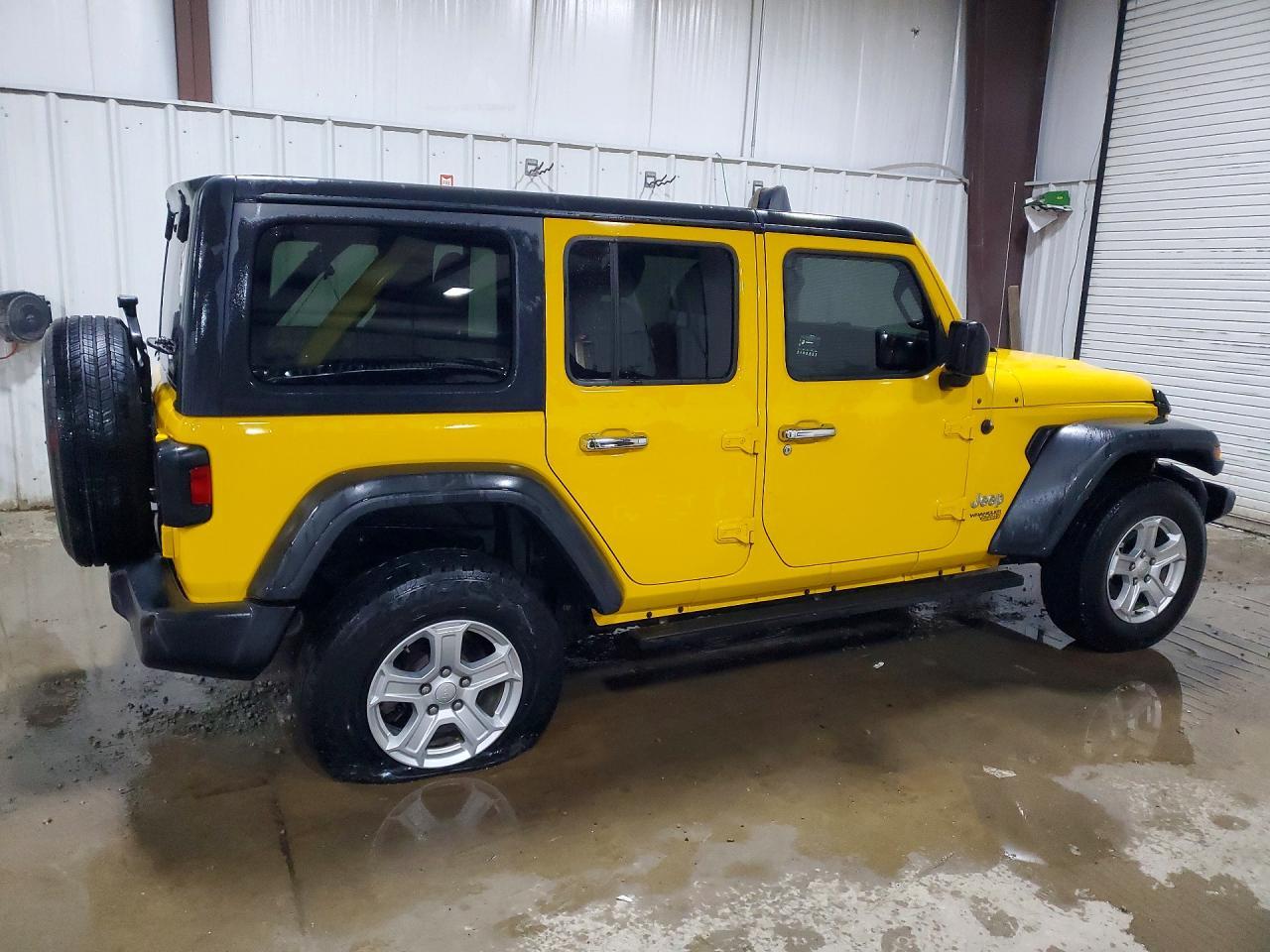2019 Jeep Wrangler Unlimited Sport - Фото 3