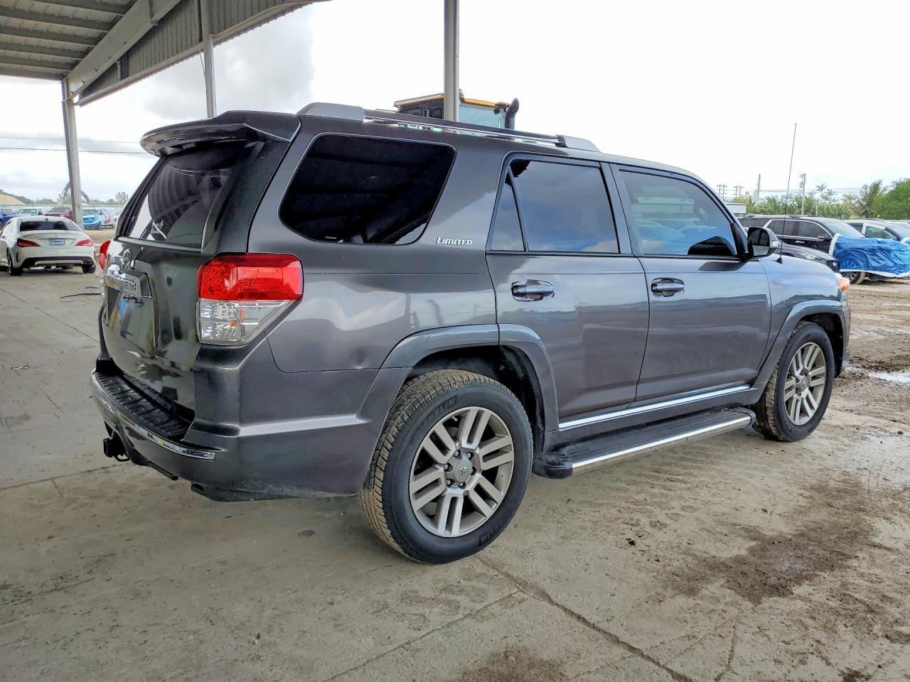 2012 Toyota 4Runner Limited - Фото 3
