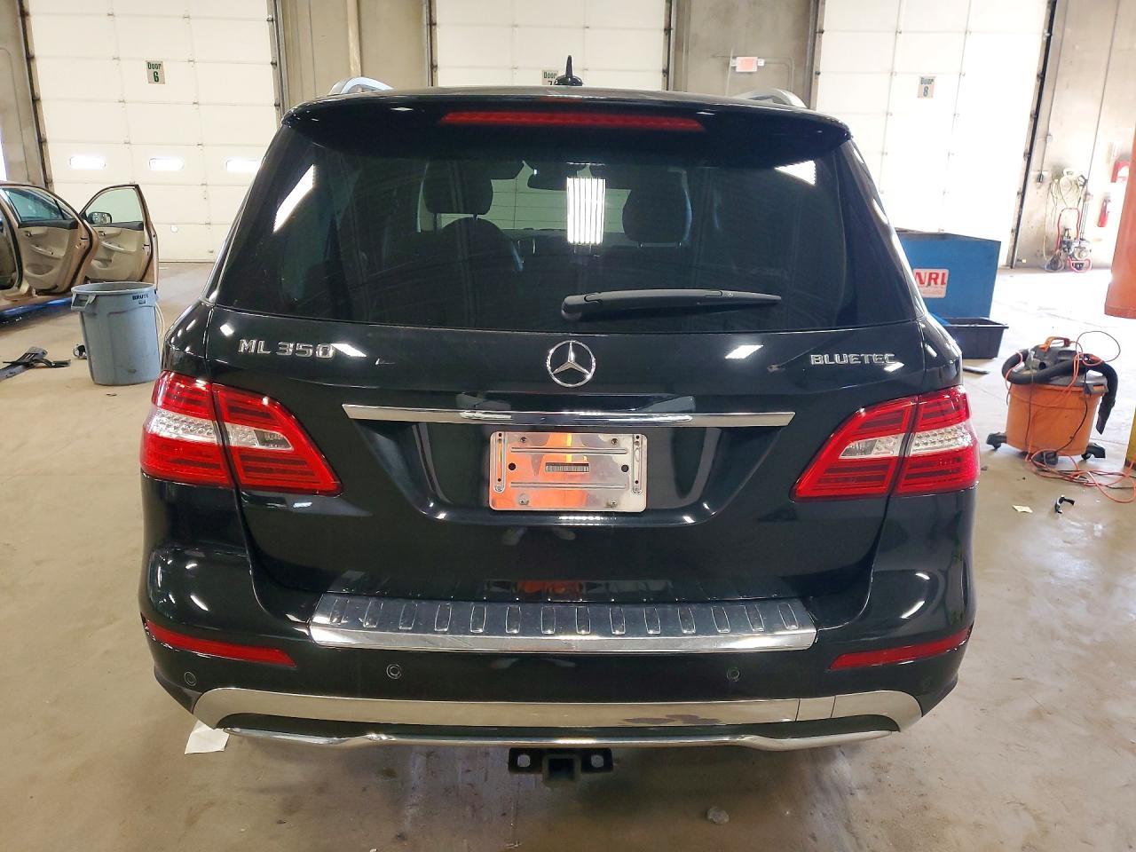 2013 Mercedes-Benz Ml 350 Bluetec - Фото 6