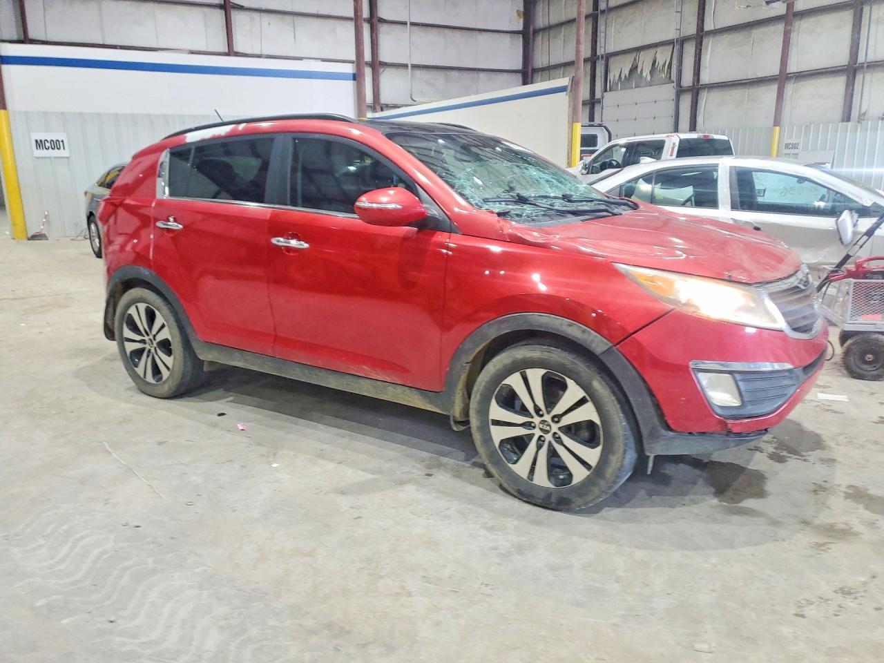 2012 Kia Sportage Ex - Image 4