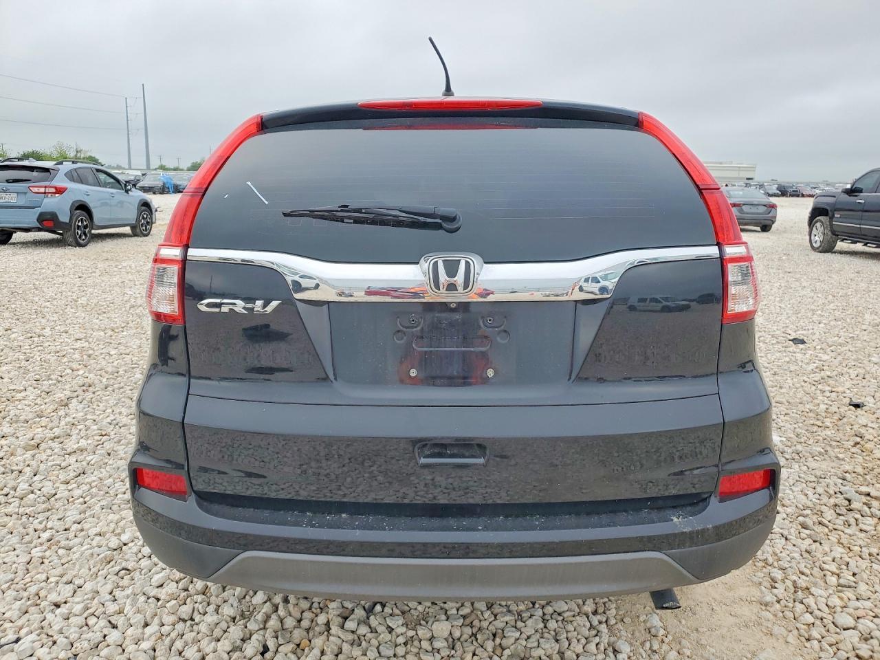 2015 Honda Cr-V Lx - Фото 6