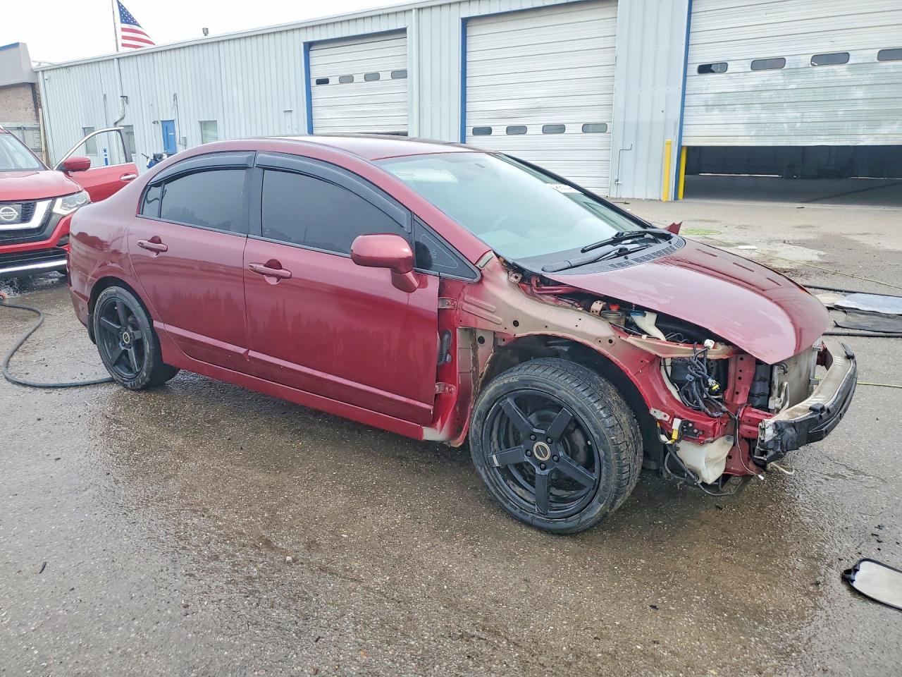 2009 Honda Civic Lx - Фото 4