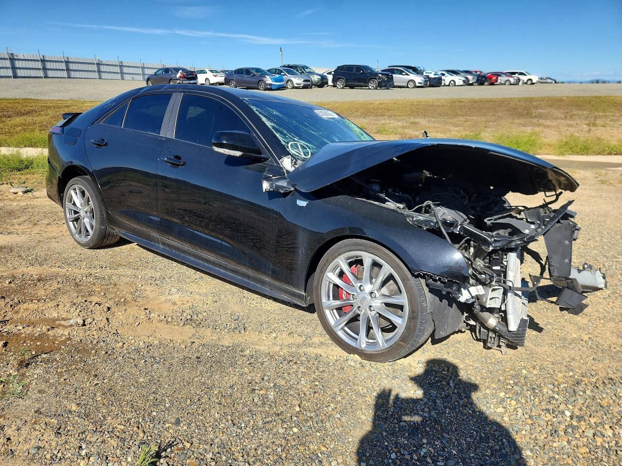 2023 Cadillac Ct4 Sport - Image 4