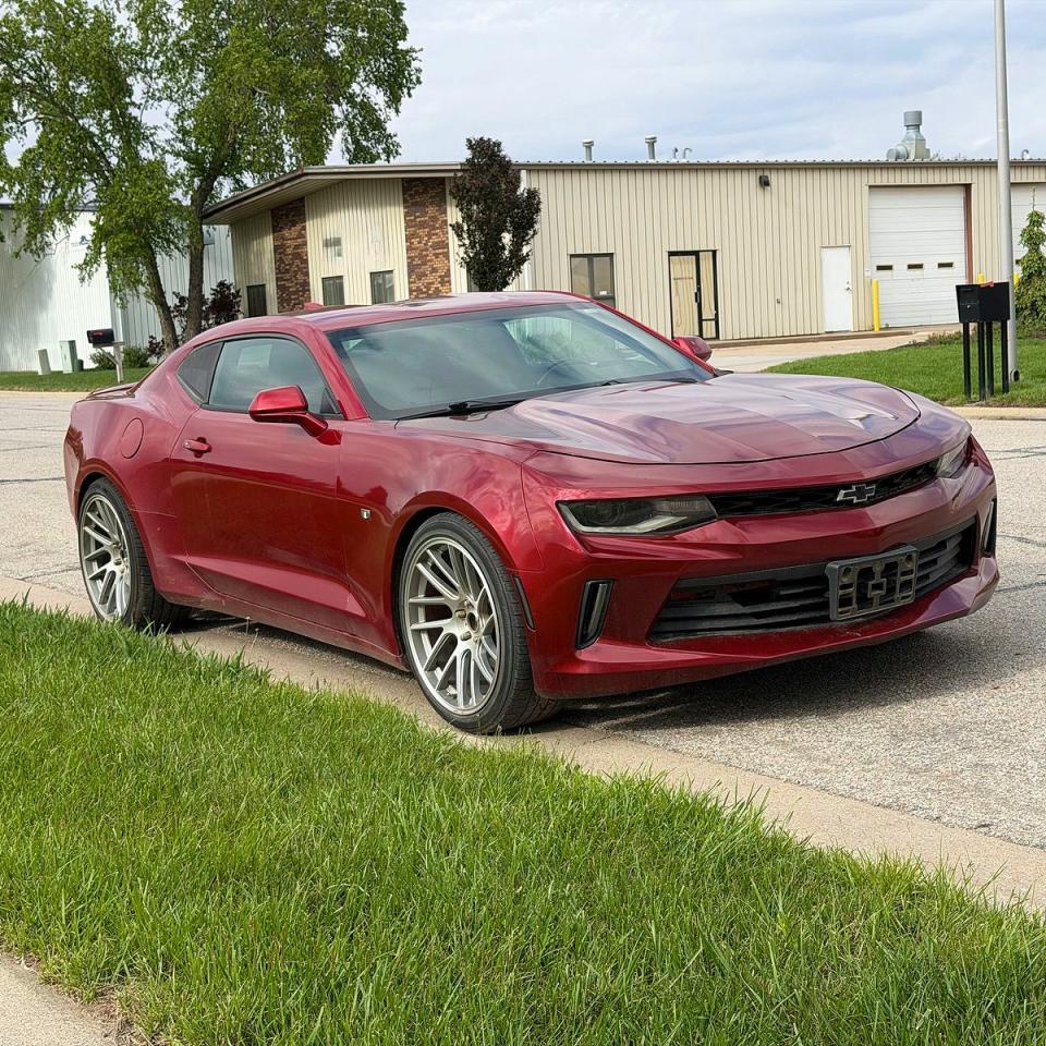 2018 Chevrolet Camaro Lt