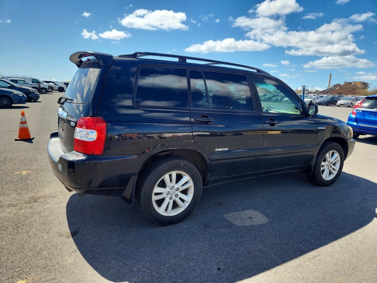 2007 Toyota Highlander Hybrid Limited - Фото 3