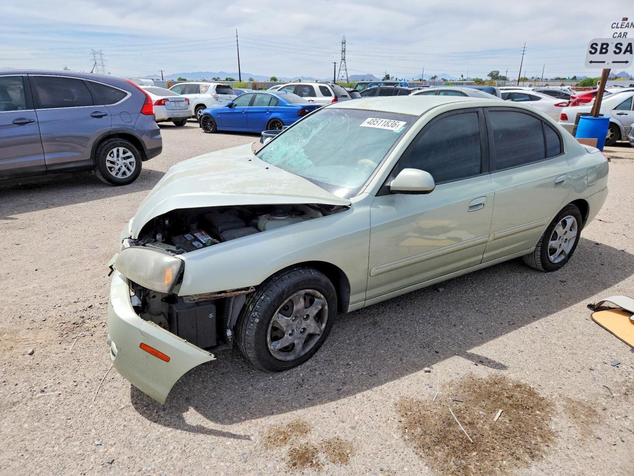 2004 Hyundai Elantra Gls
