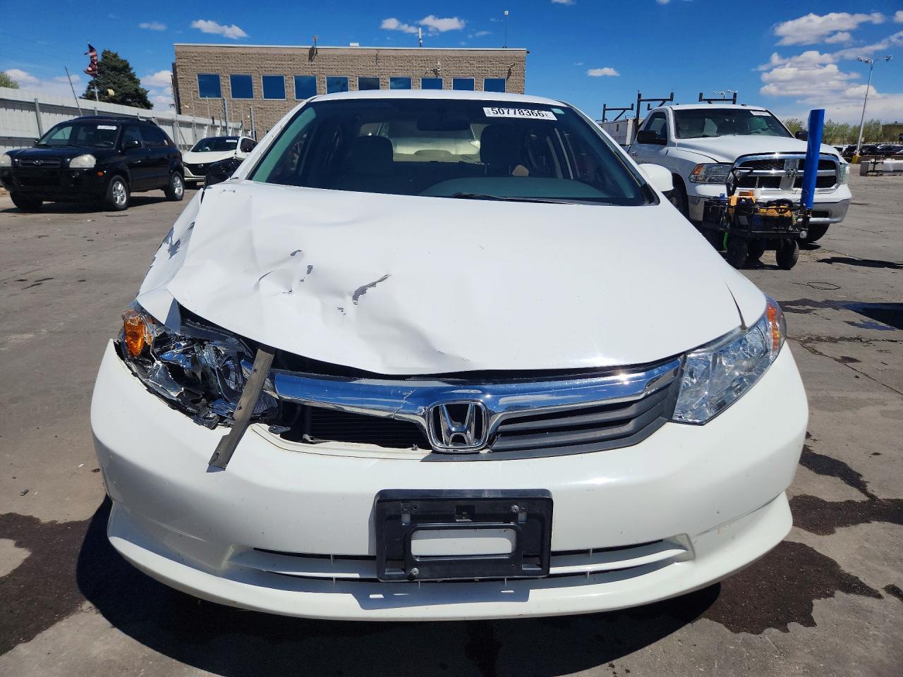 2012 Honda Civic Lx - Фото 5