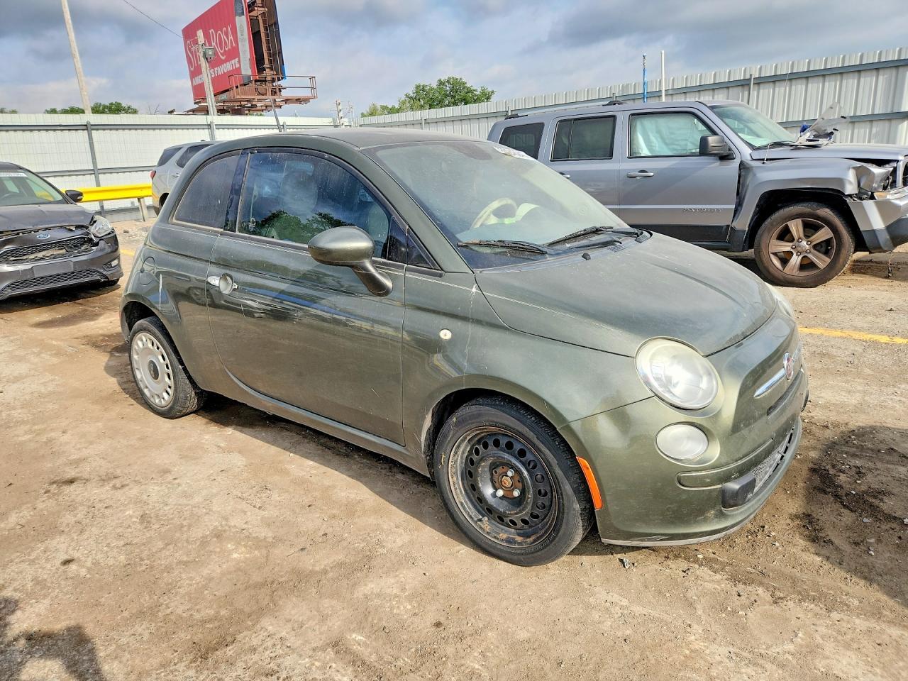 2015 Fiat 500 Pop - Фото 4