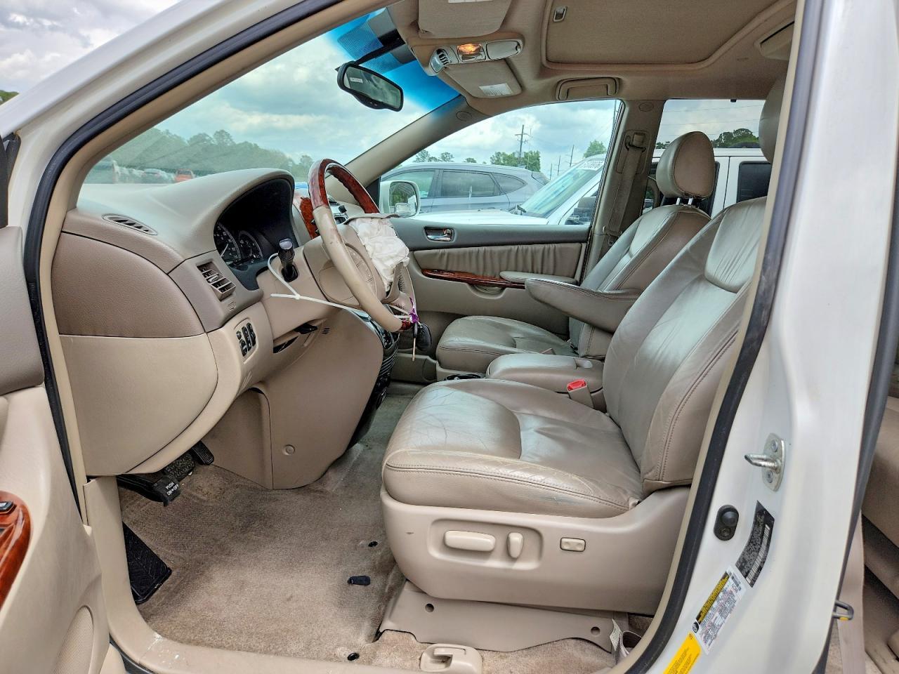 2005 Toyota Sienna Xle Limited 7 Passenger - Фото 7