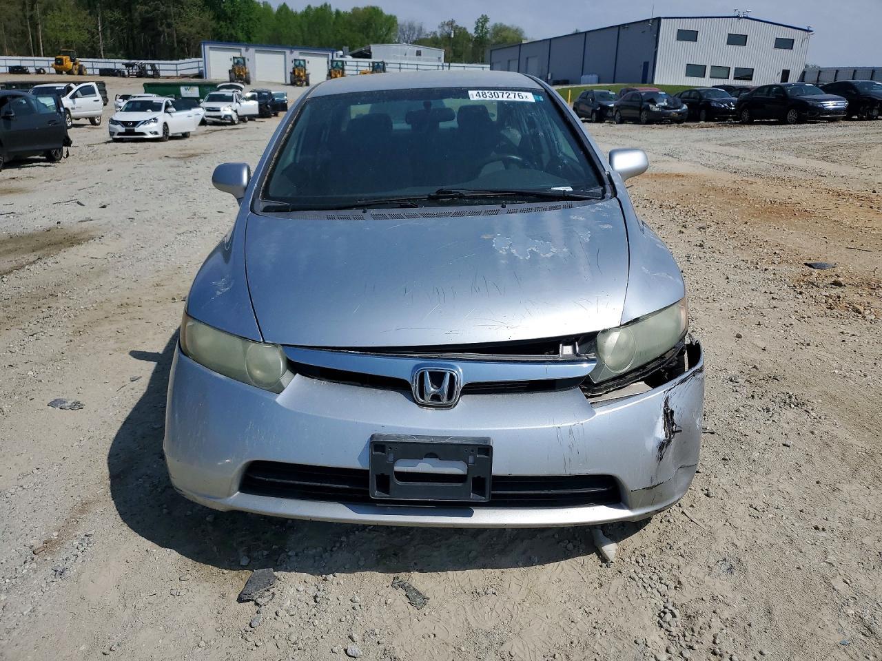 2008 Honda Civic Lx - Фото 5