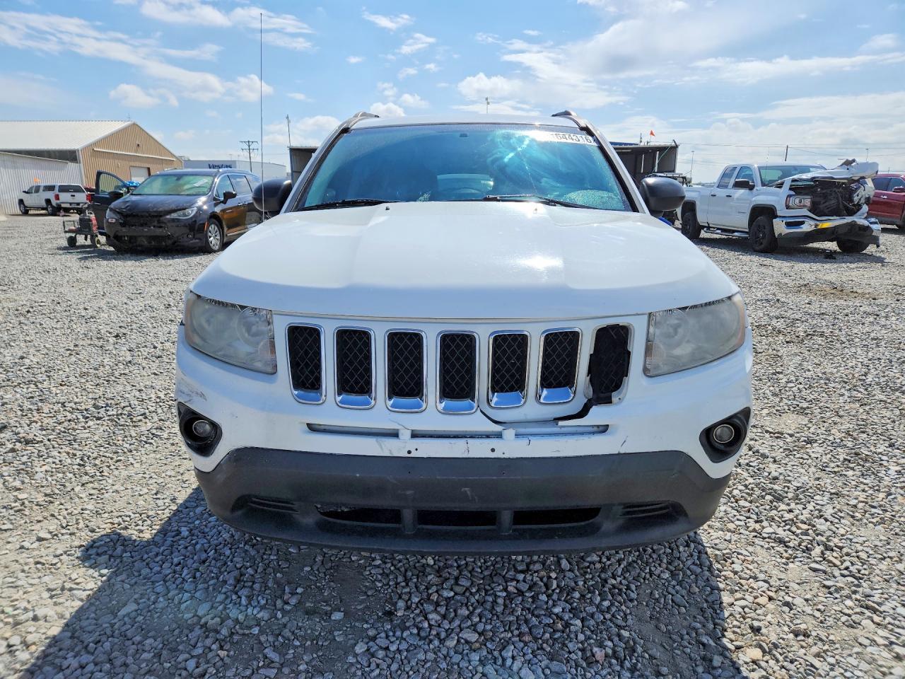 2012 Jeep Compass Latitude - Фото 5
